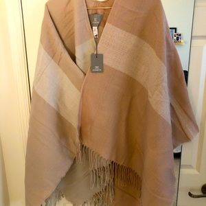 Soia & Kyo wrap with fringe